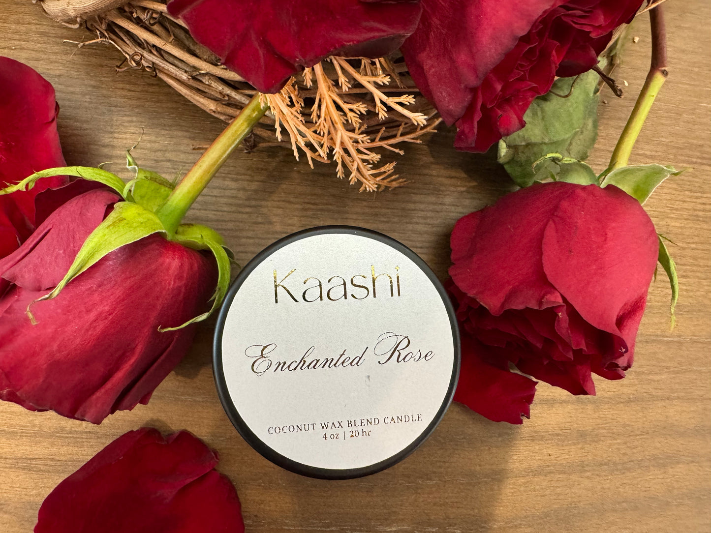 Enchanted Rose - Tin