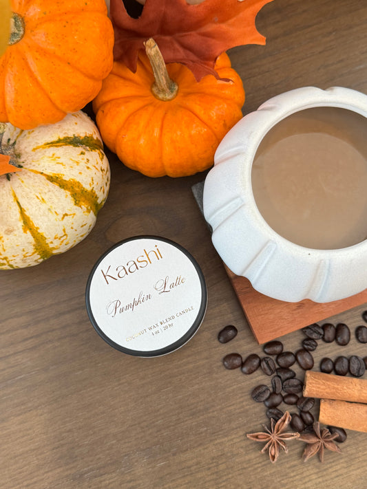 Pumpkin Latte - Tin