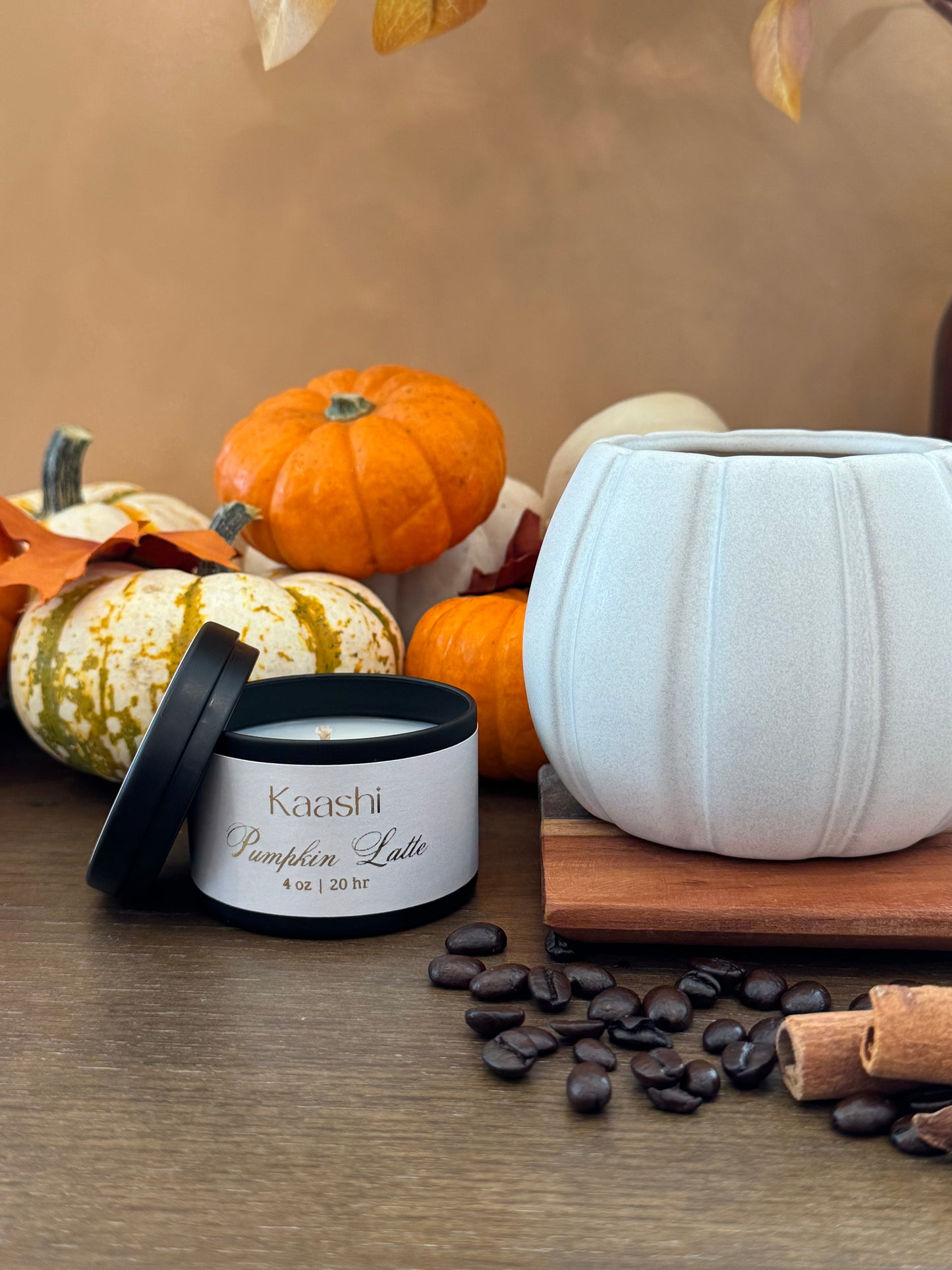 Pumpkin Latte - Tin